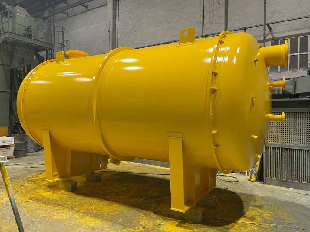 Pintura industrial para depósitos metálicos, calderas y contendores presurizados Pintura industrial para depósitos metálicos, calderas y contendores presurizados