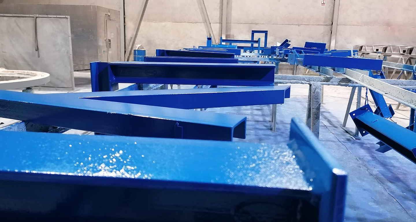 Pintura nave industrial Pintura nave industrial