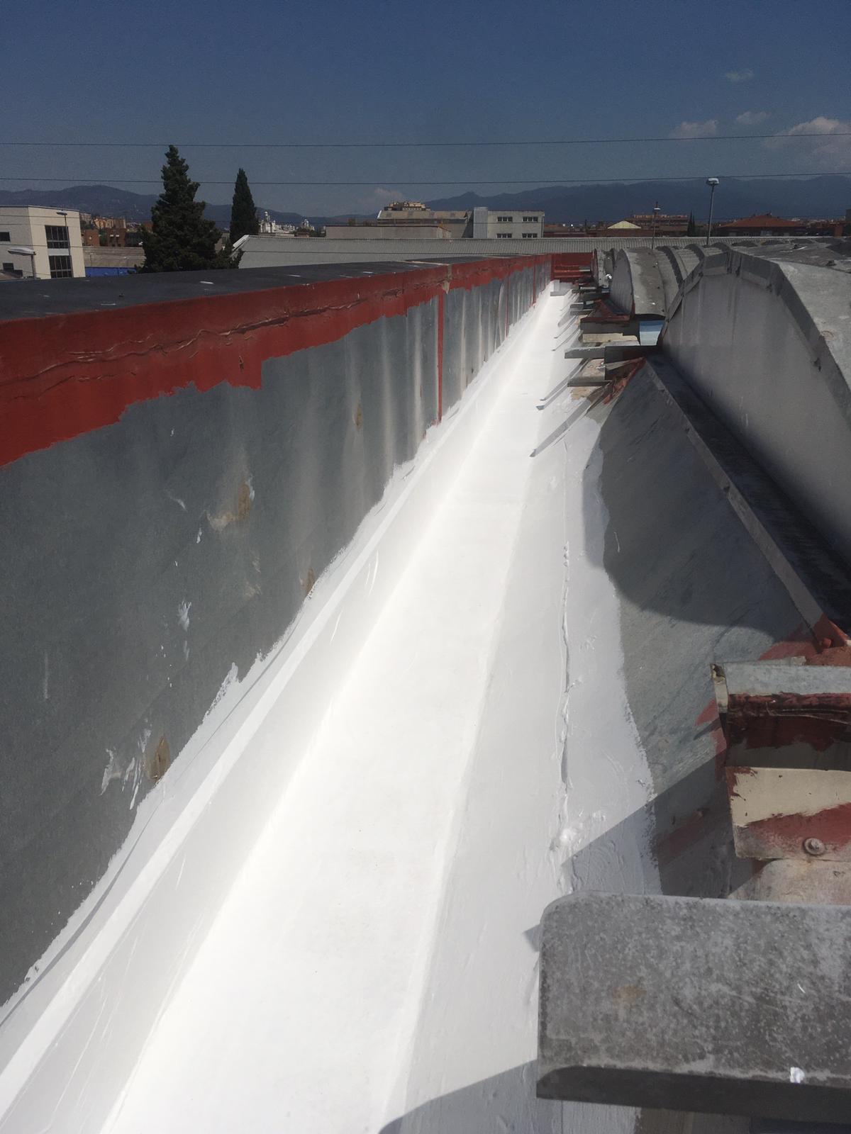 Pintura impermeabilizante blanca Membrana Híbrida GRN