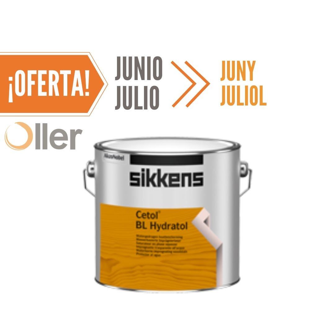 Pintura para tarimas de madera Lasur SIKKENS Cetol BL Pintura para tarimas de madera Lasur SIKKENS Cetol BL