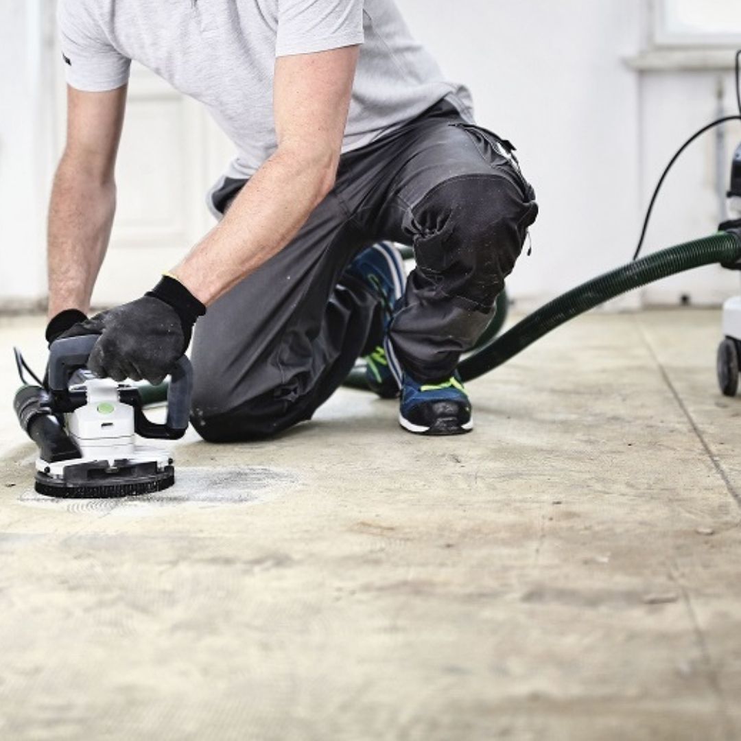 amoladora saneamiento RG 130 E-Set DIA HD