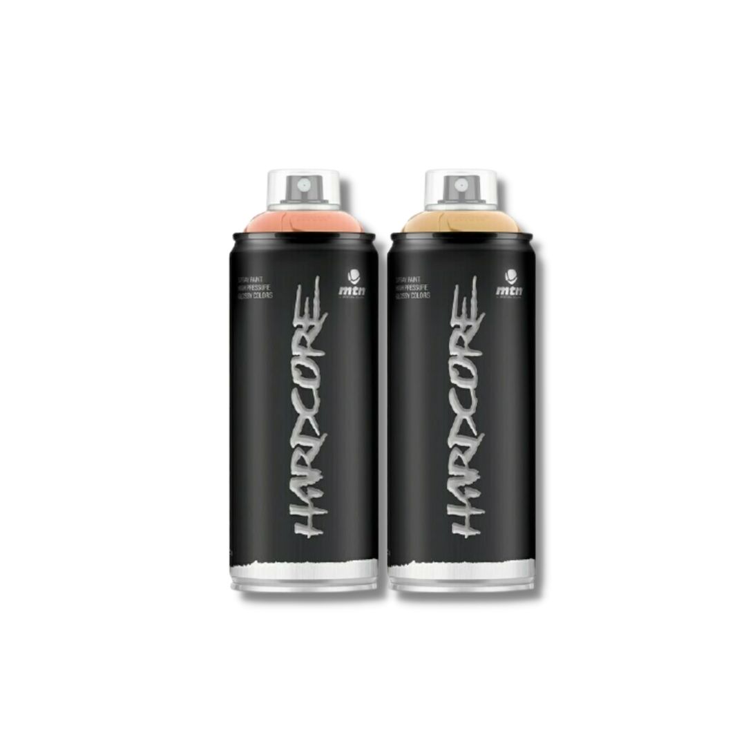 Spray MTN Harcdore Metalizado
