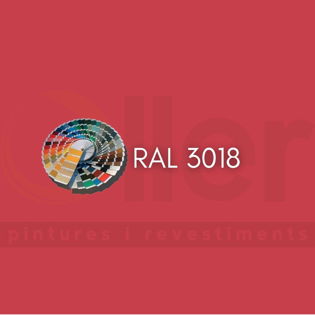 color-ral-3018-rojo-fresa-comprar-online-oller ral 3018 rojo fresa