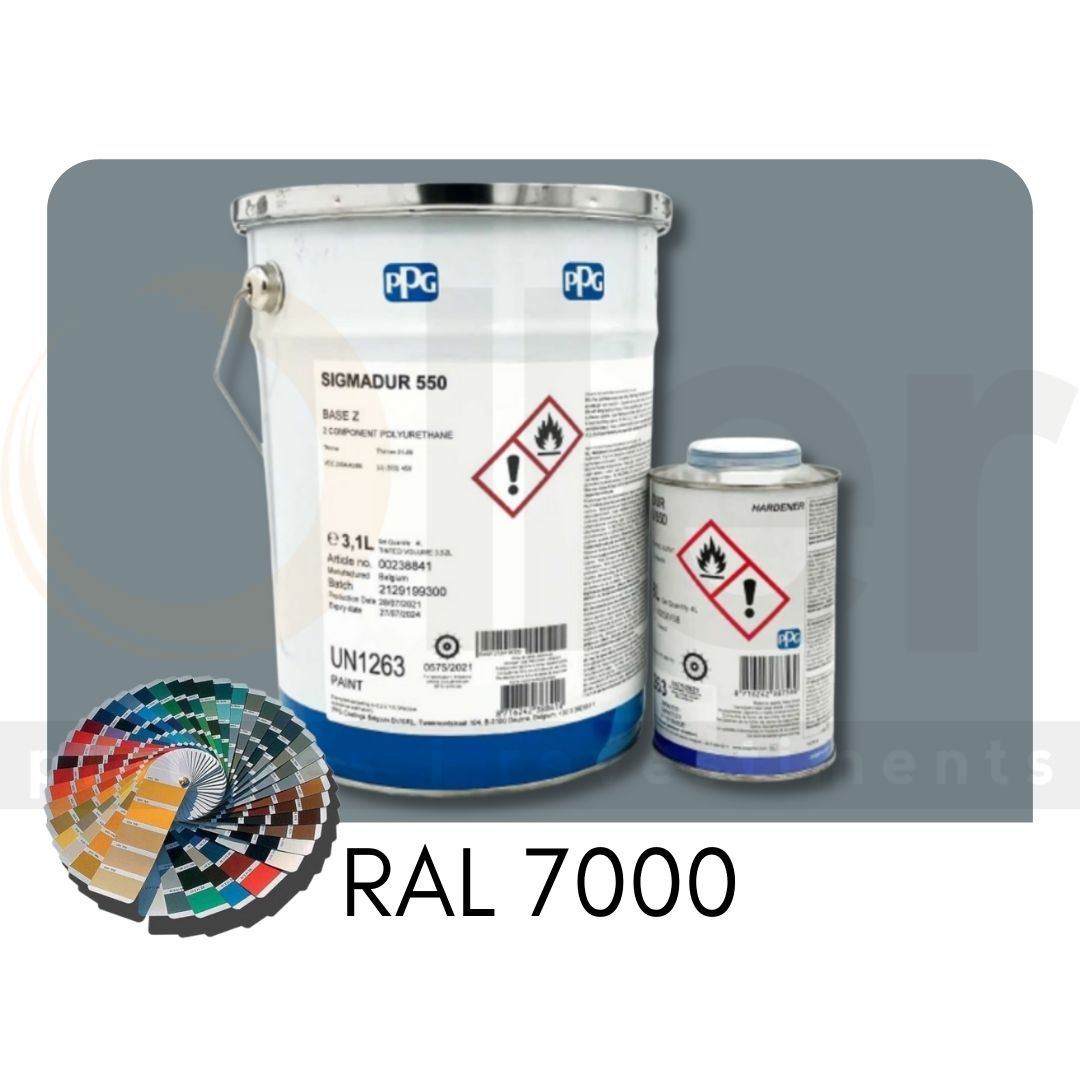 sigmadur 550 ral 7000 gris ardilla