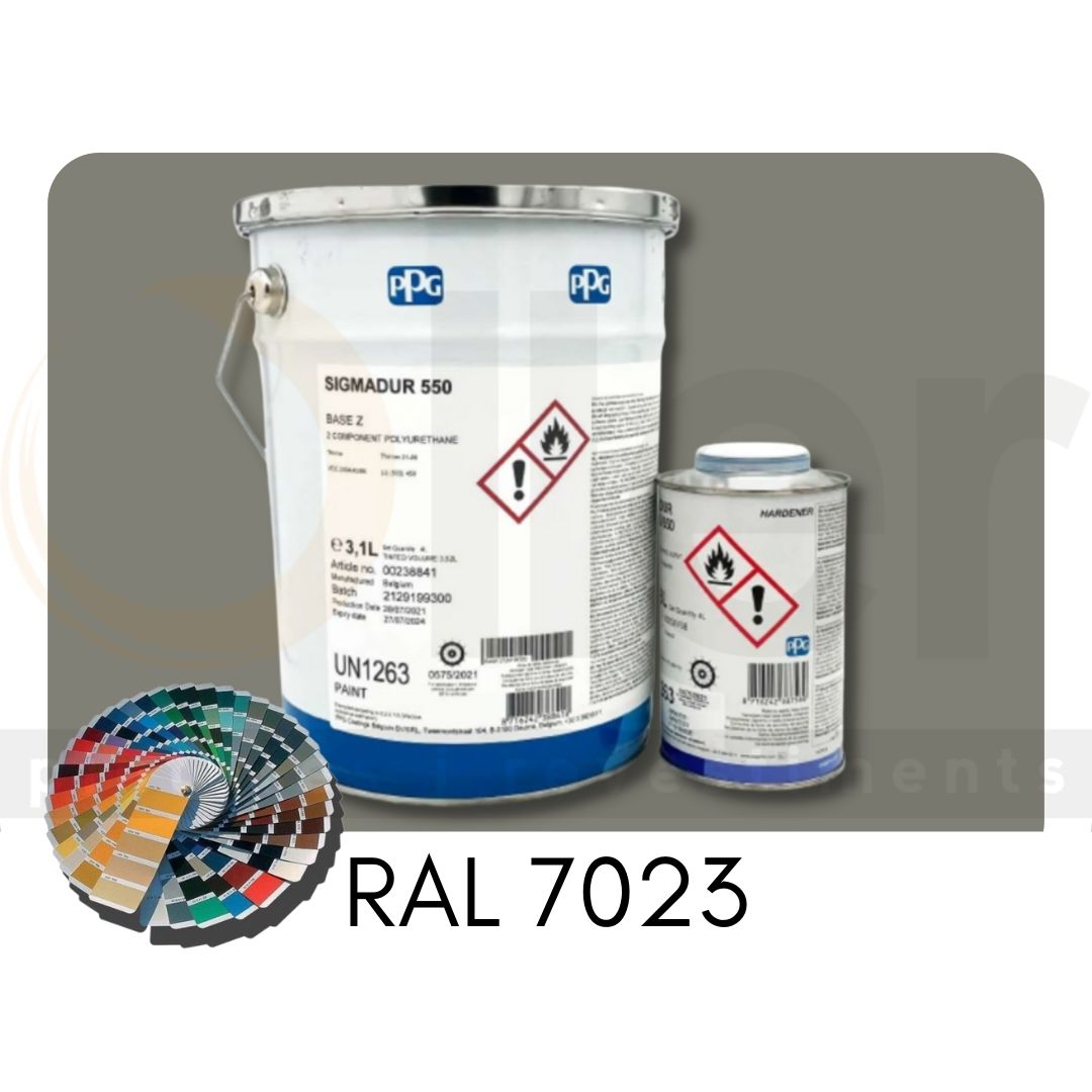 sigmadur 550 ral 7023 gris hormigon