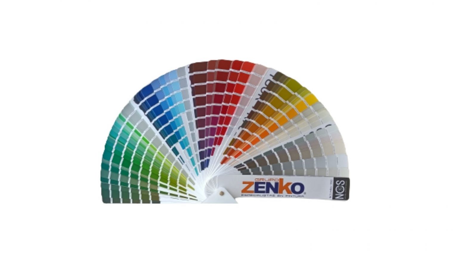 Carta de Colores NCS | Carta NCS Selección 980 | Oller Pinturas