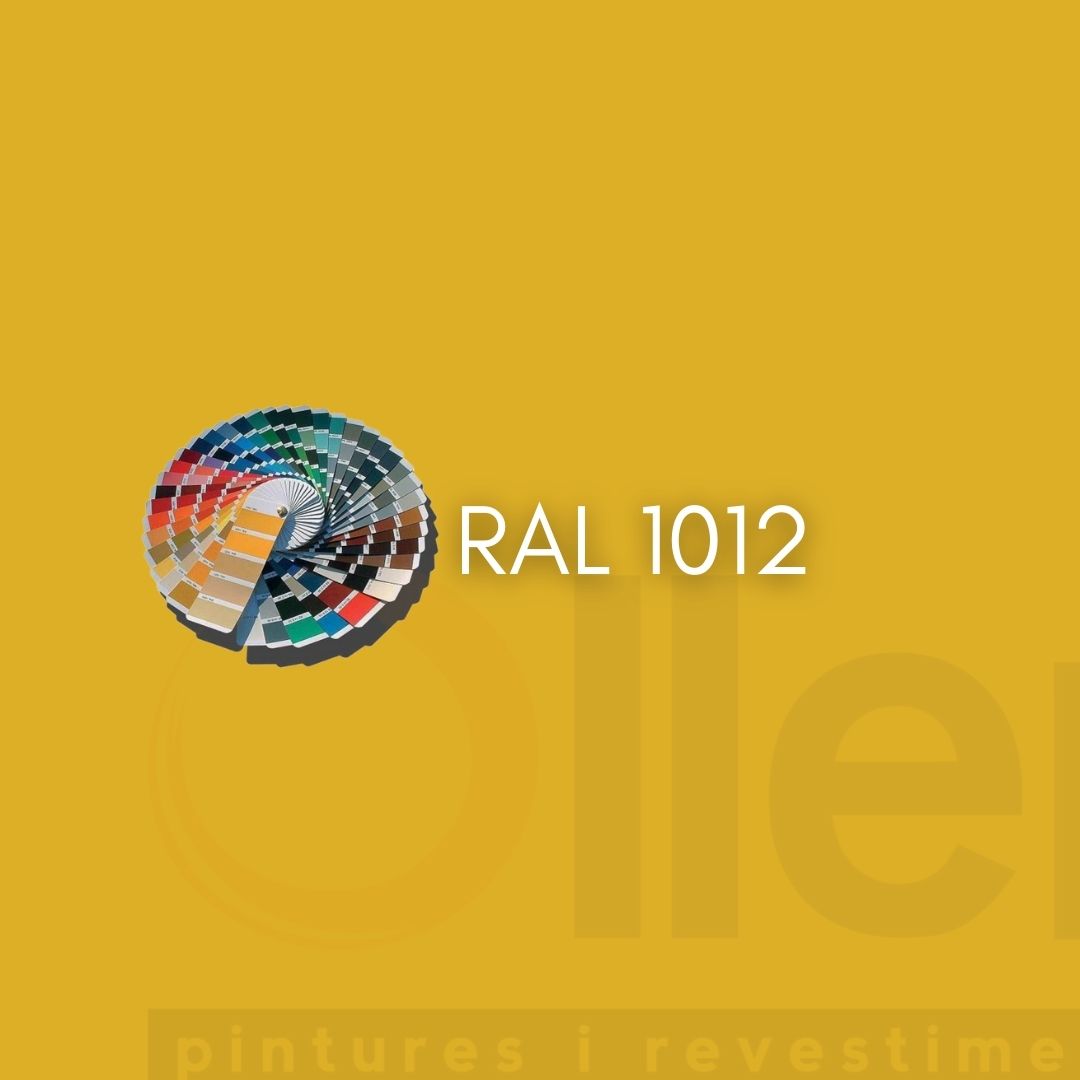 color-ral-1012-amarillo-limon-comprar-online-oller ral 1012 Amarillo Limón