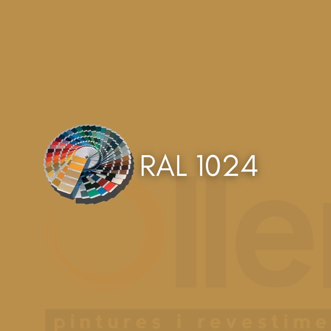 color-ral-1024-amarillo-ocre-comprar-online-oller ral Amarillo Ocre