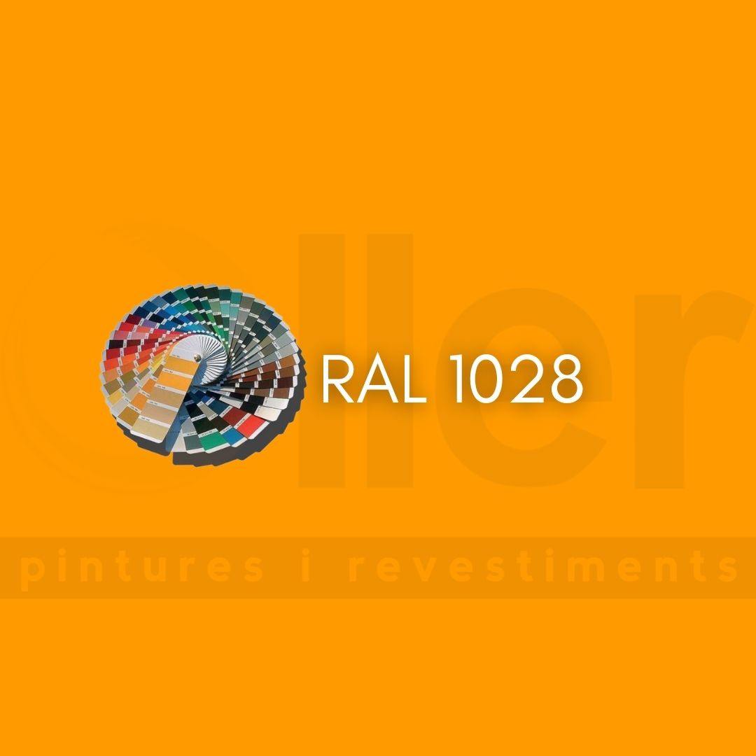 color-ral-1028-amarillo-melon-comprar-online-oller ral 1028 Amarillo Melón