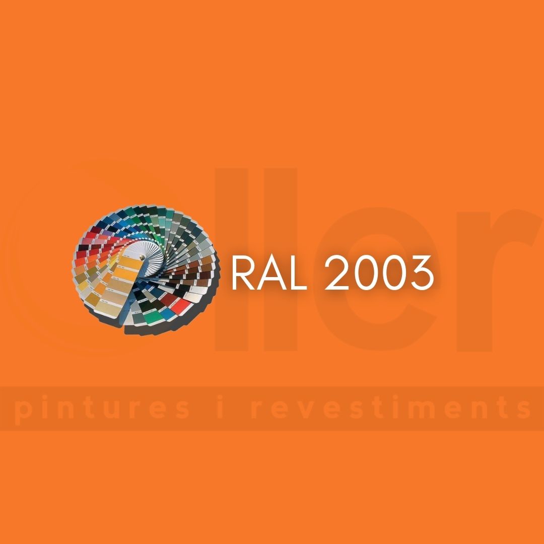 color-ral-2003-naranja-palido-comprar-online-oller ral 2003 Naranja Pálido