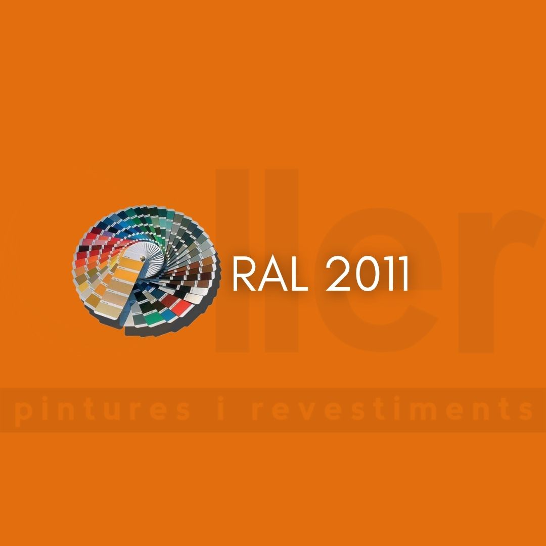 color-ral-2011-naranja-intenso-comprar-online-oller ral 2011 Naranja Intenso