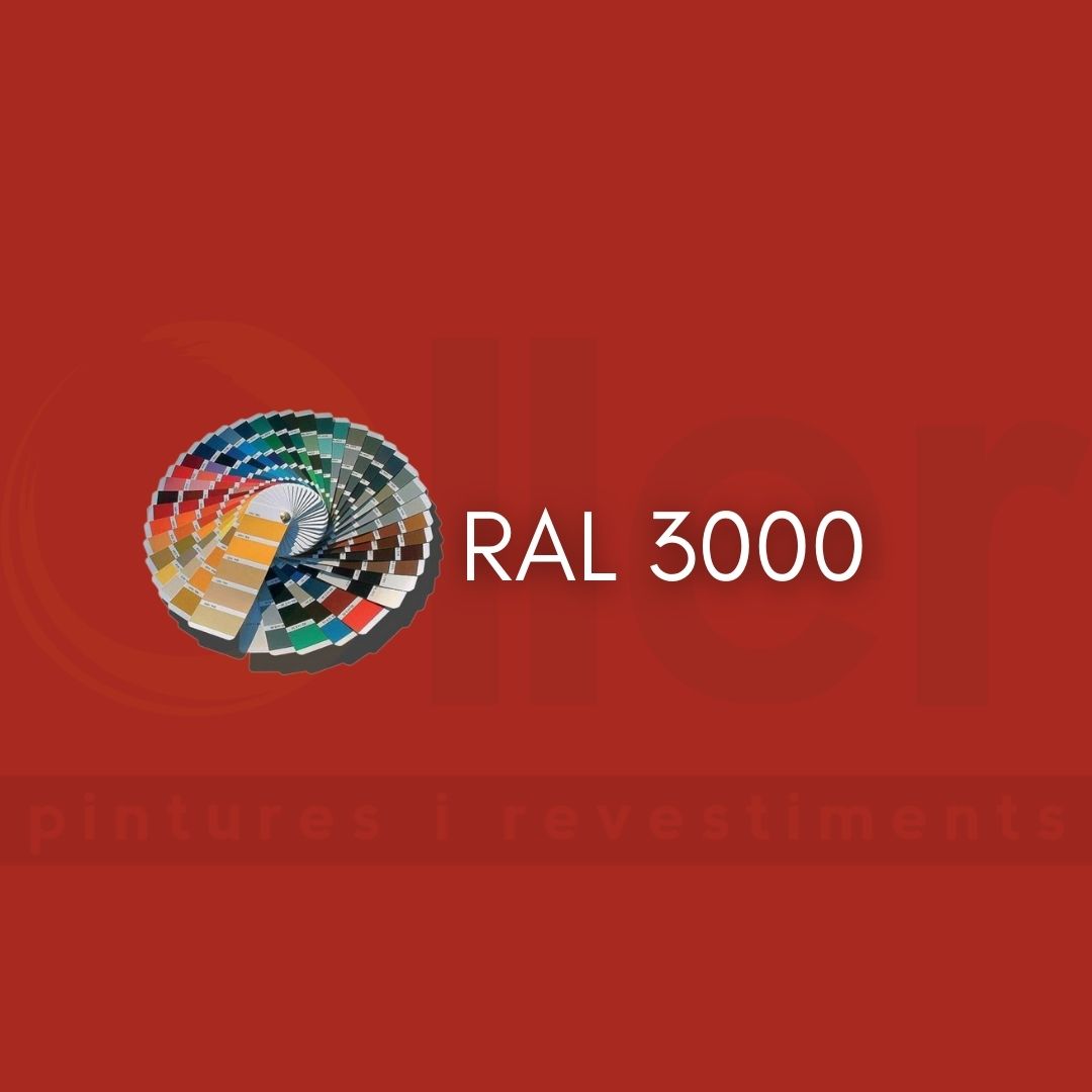 ral 3000 rojo vivo