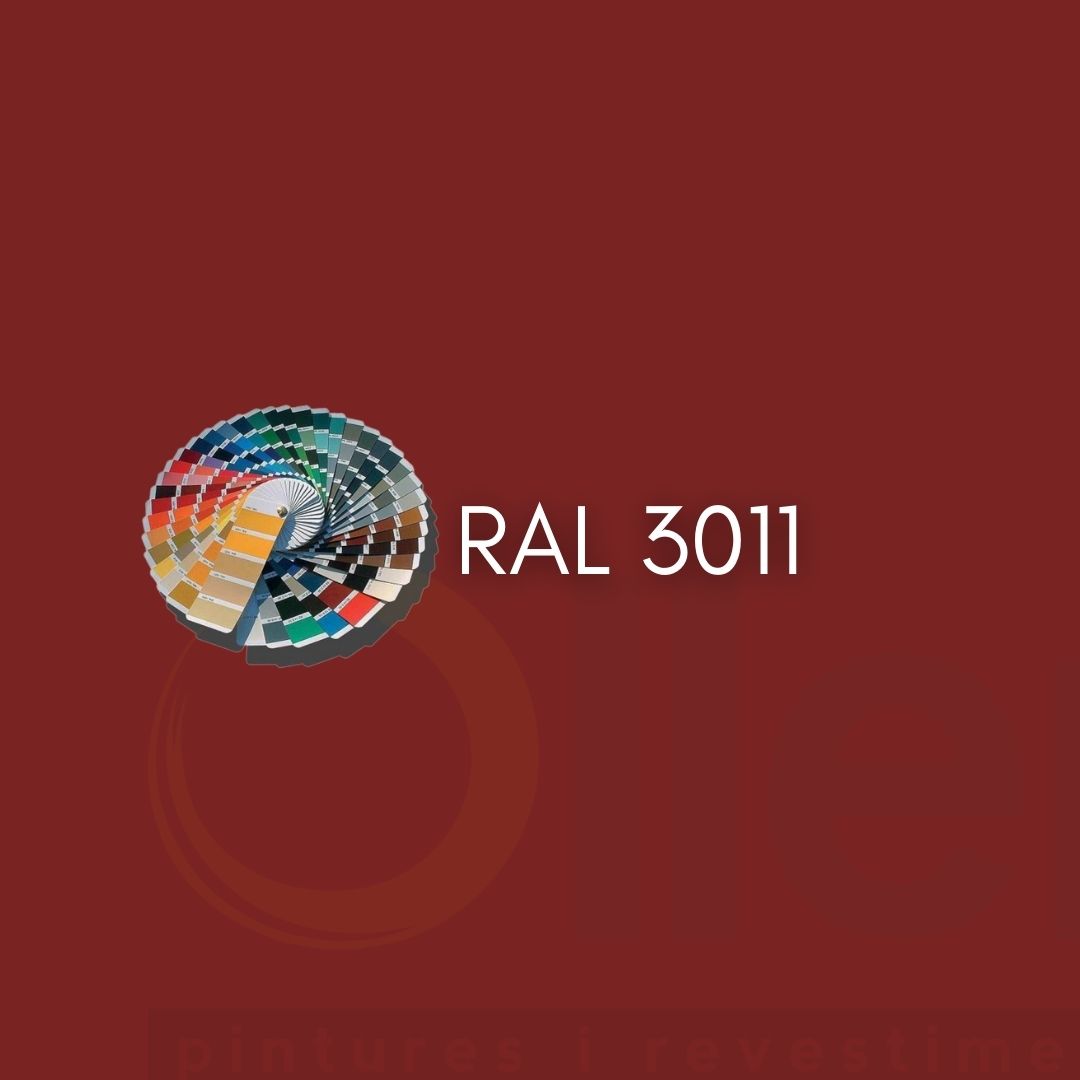 color-ral-3011-rojo-pardo-comprar-online-oller ral 3011 Rojo Pardo