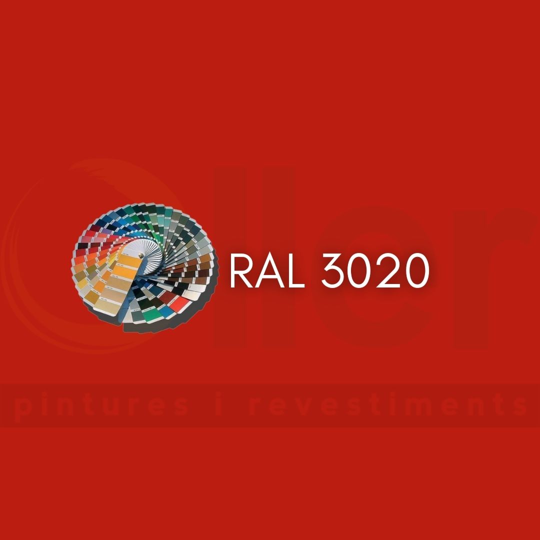 color-ral-3020-rojo-trafico-comprar-online-oller ral 3020 Rojo Tráfico