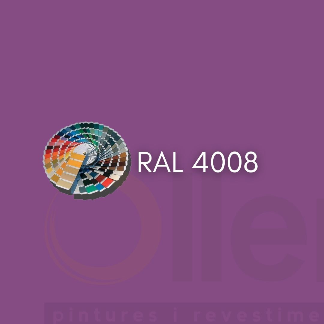 ral 4008 Violeta Señales
