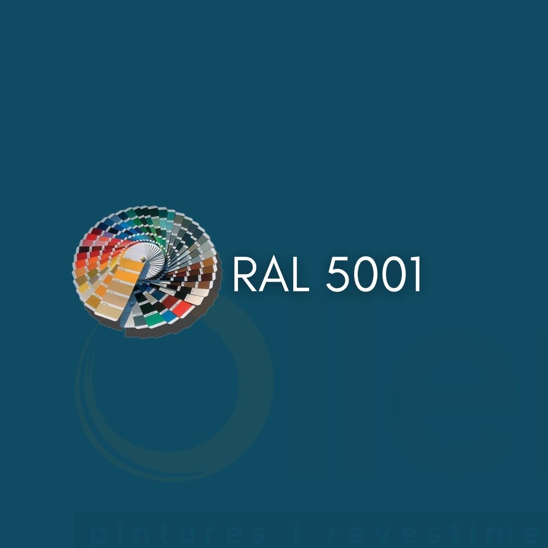 ral 5001 Azul Verdoso