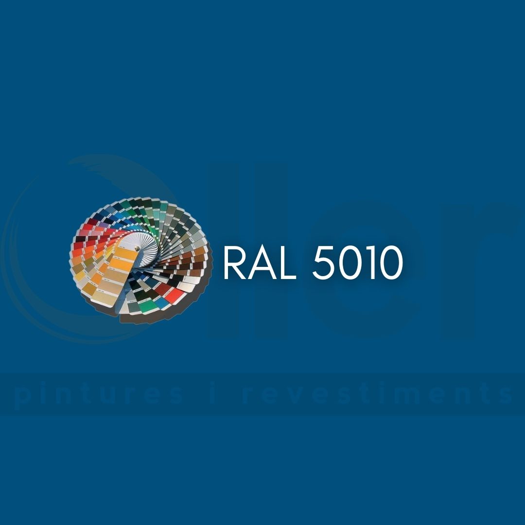 ral 5010 Azul Genciana