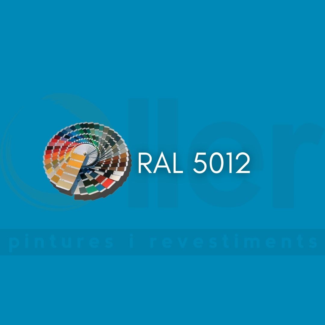 ral 5012 azul luminoso