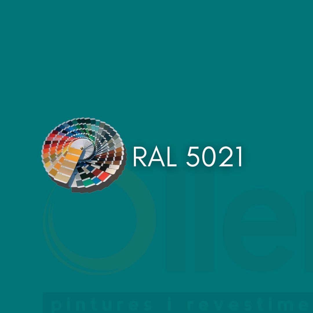 ral 5021 Azul Agua
