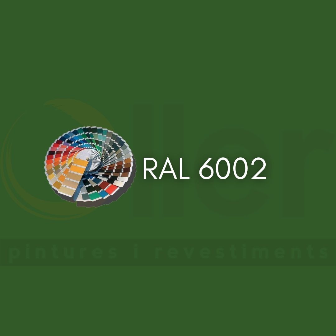 ral 6002 Verde Hoja
