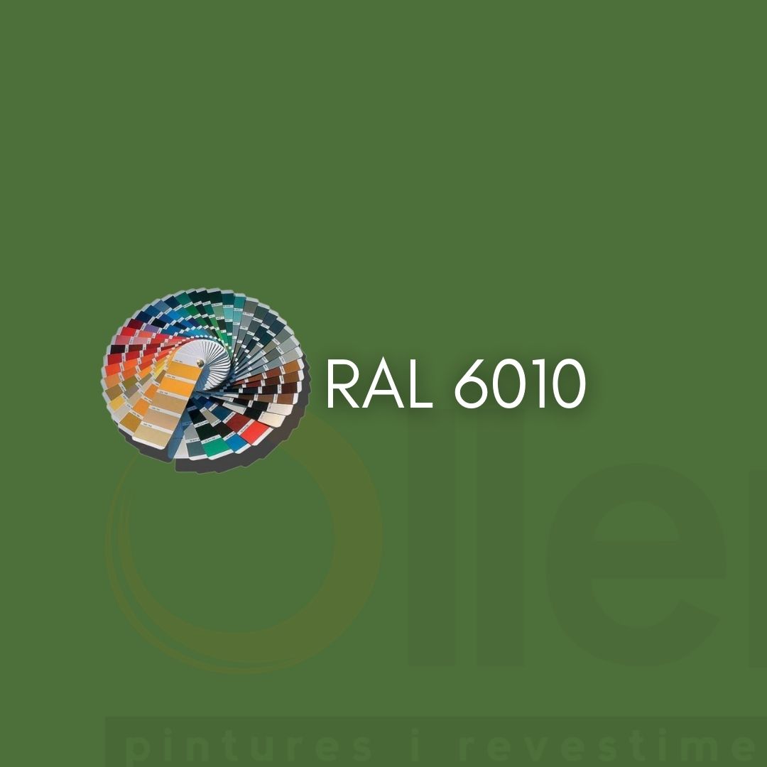 ral 6010 Verde Hierba