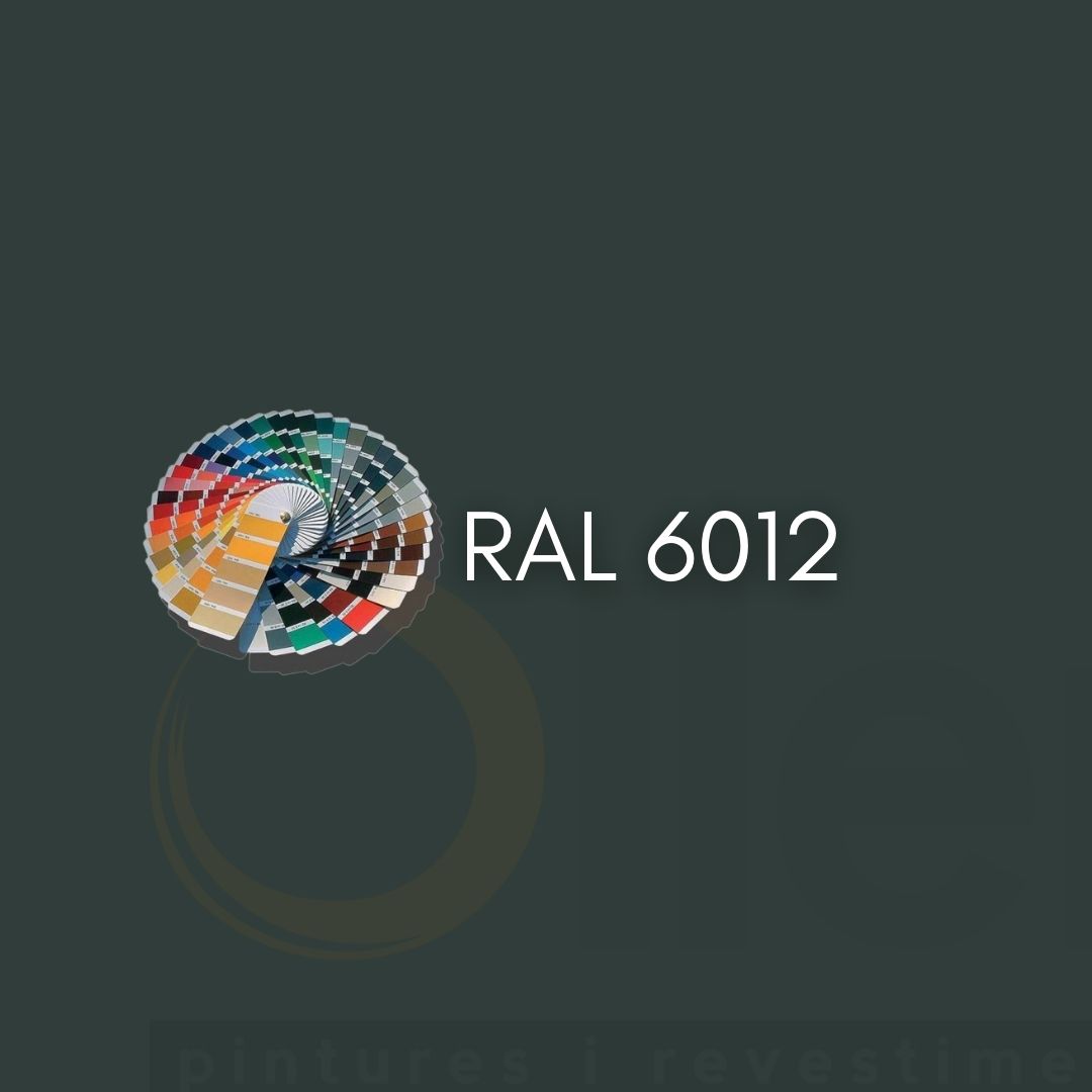 ral 6012 Verde Negruzco