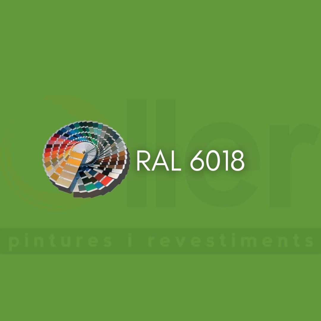 ral 6018 Verde Amarillento