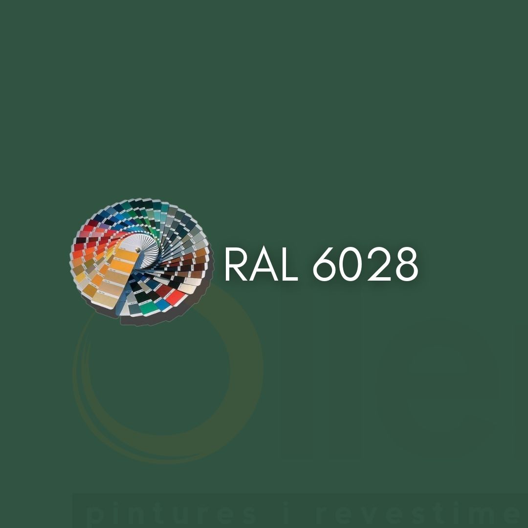 color-ral-6028-verde-pino-comprar-online-oller ral 6028 Verde Pino