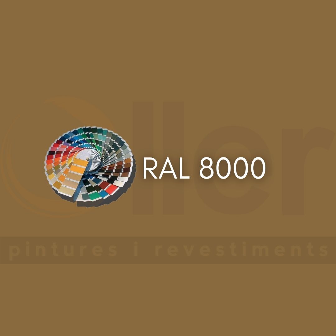 ral 8000 Pardo Verdoso