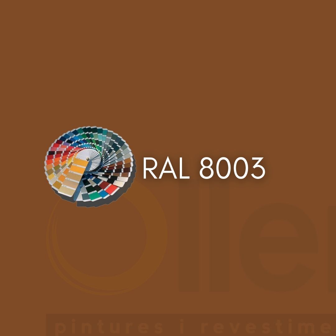 ral 8003 Pardo Arcilla