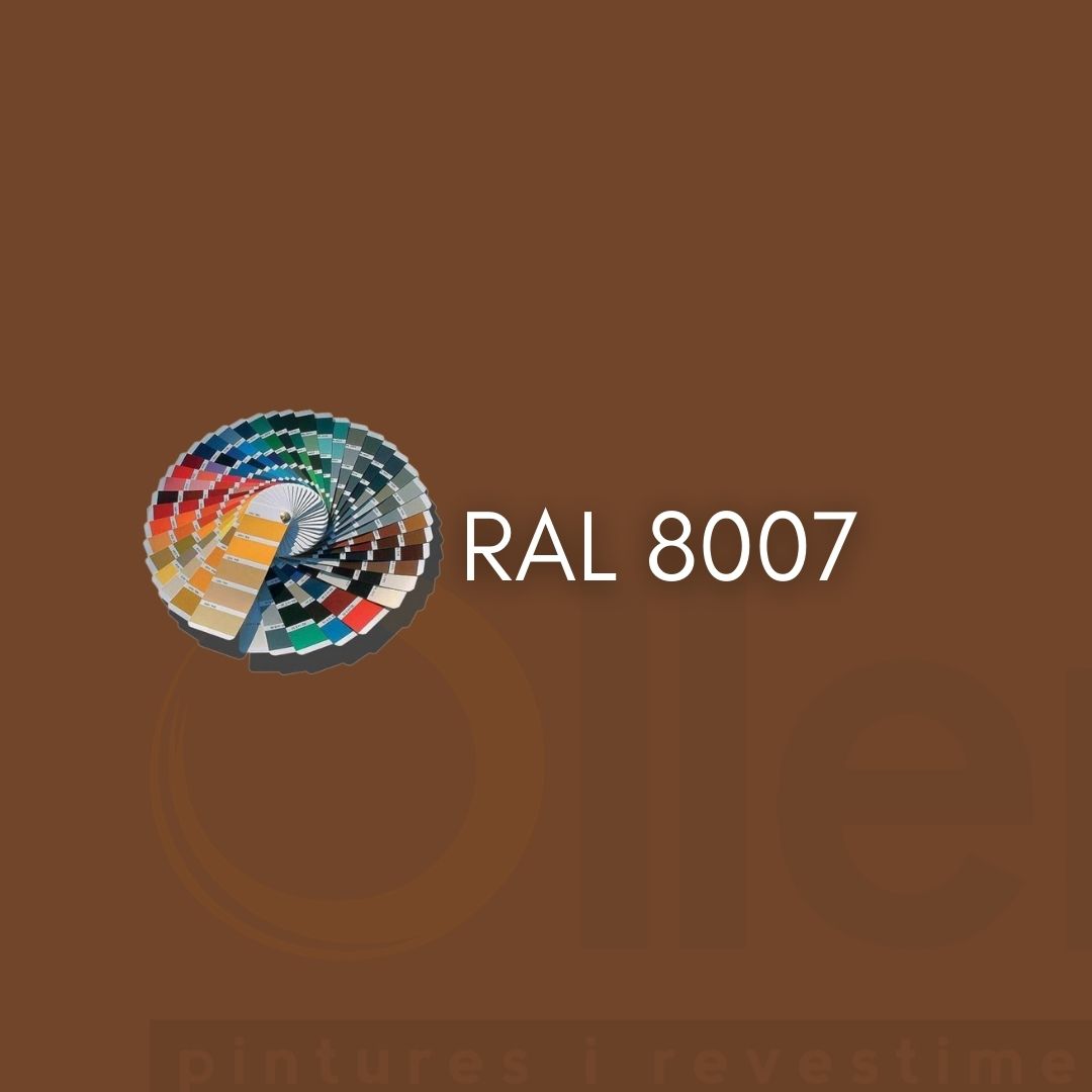 ral 8007 Pardo Corzo