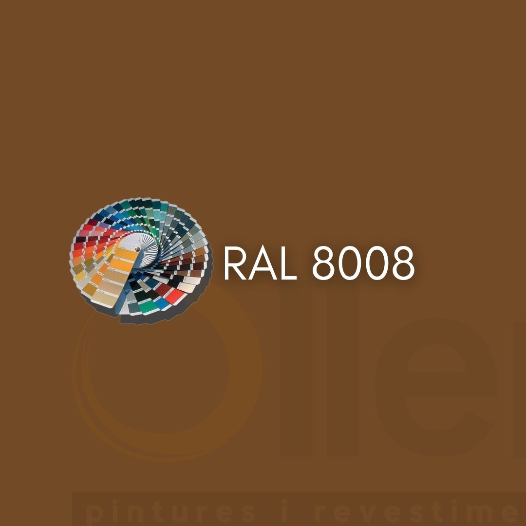 ral 8008 Pardo Oliva