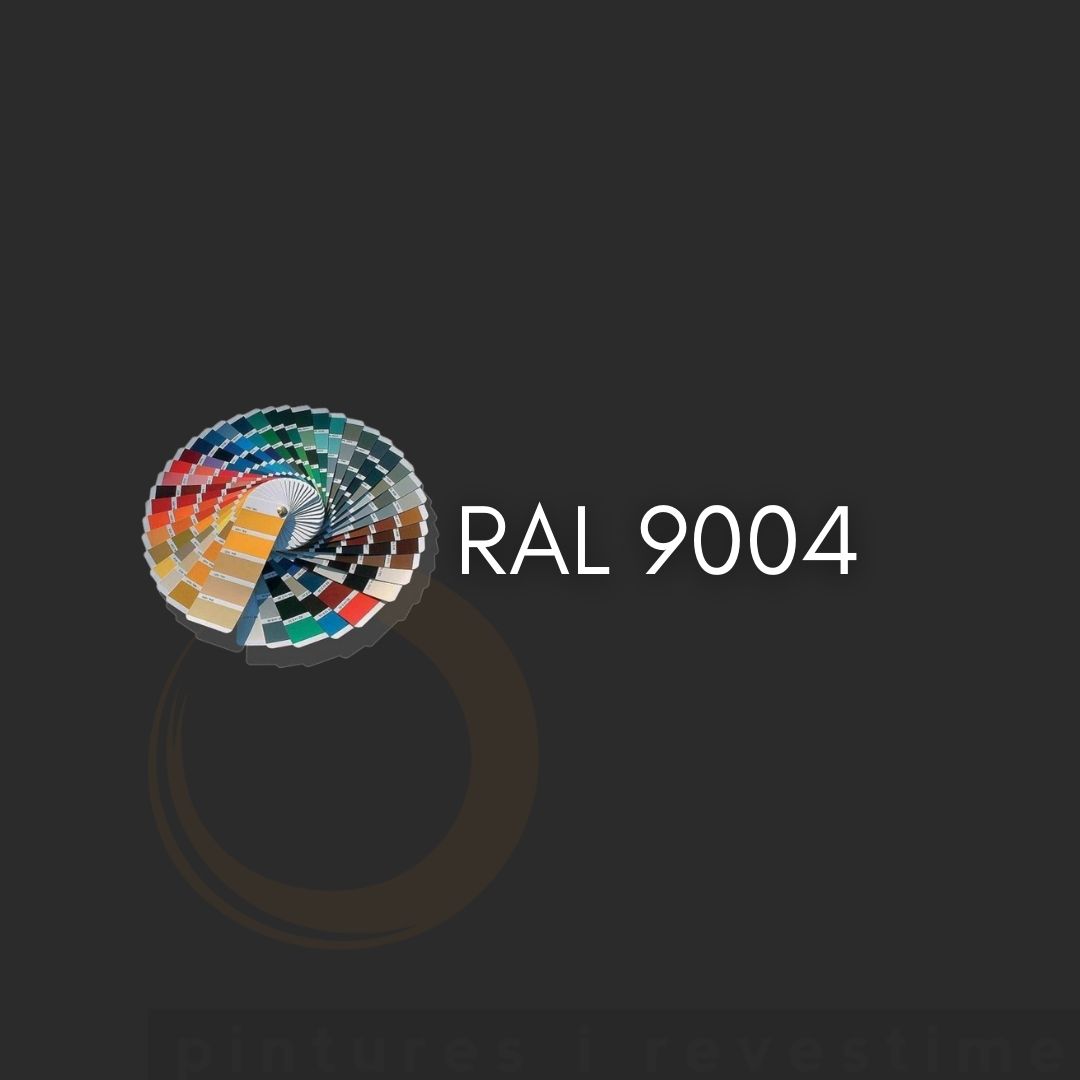 color-ral-9004-negro-señales-comprar-online-oller ral 9004 Negro Señales