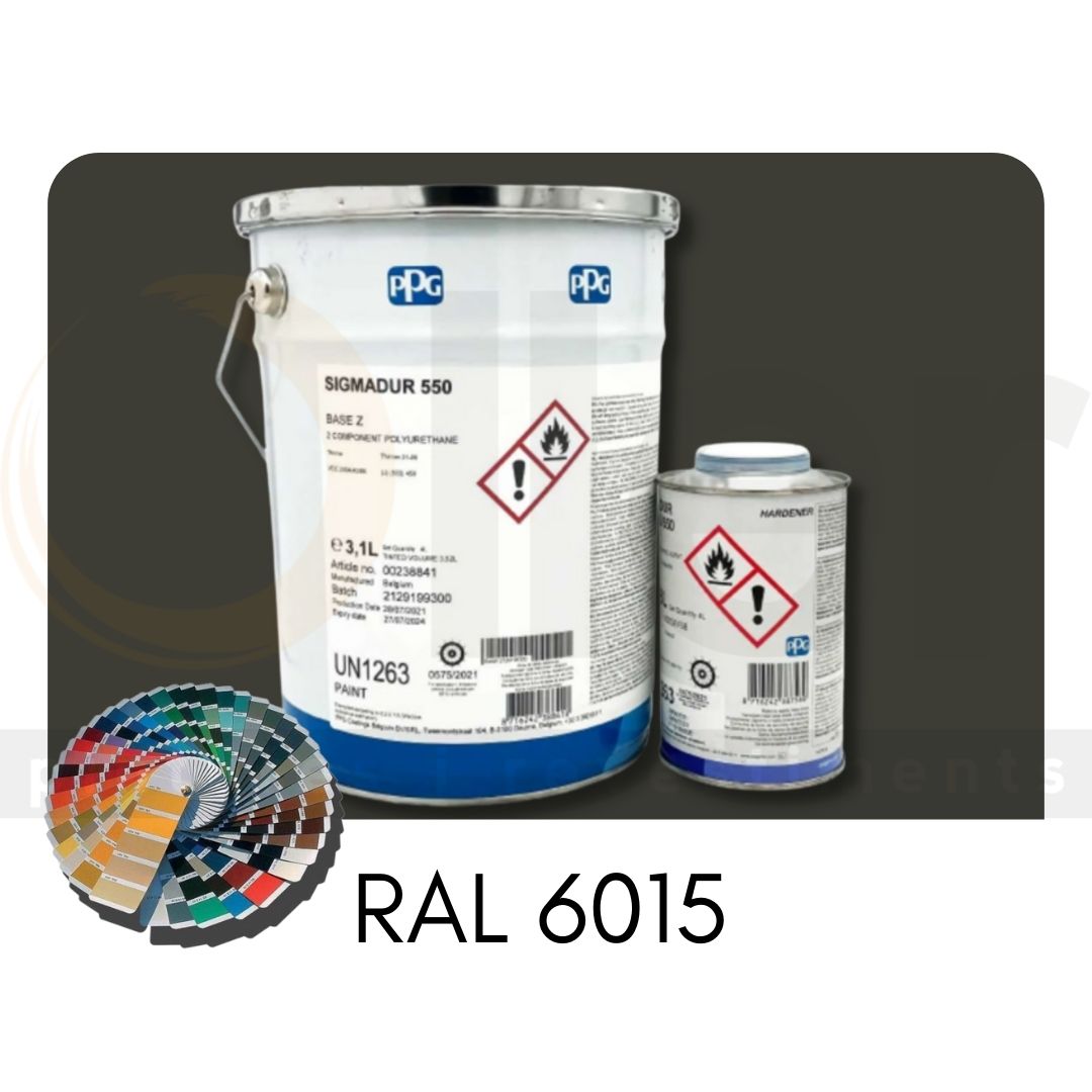 RAL 6015 Sigmadur 550 RAL Oliva Negruzco A+B 4L