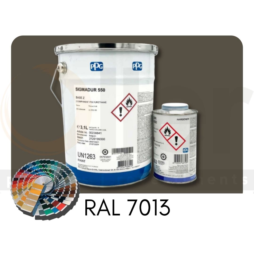sigmadur 550 ral 7013 Gris Parduzco
