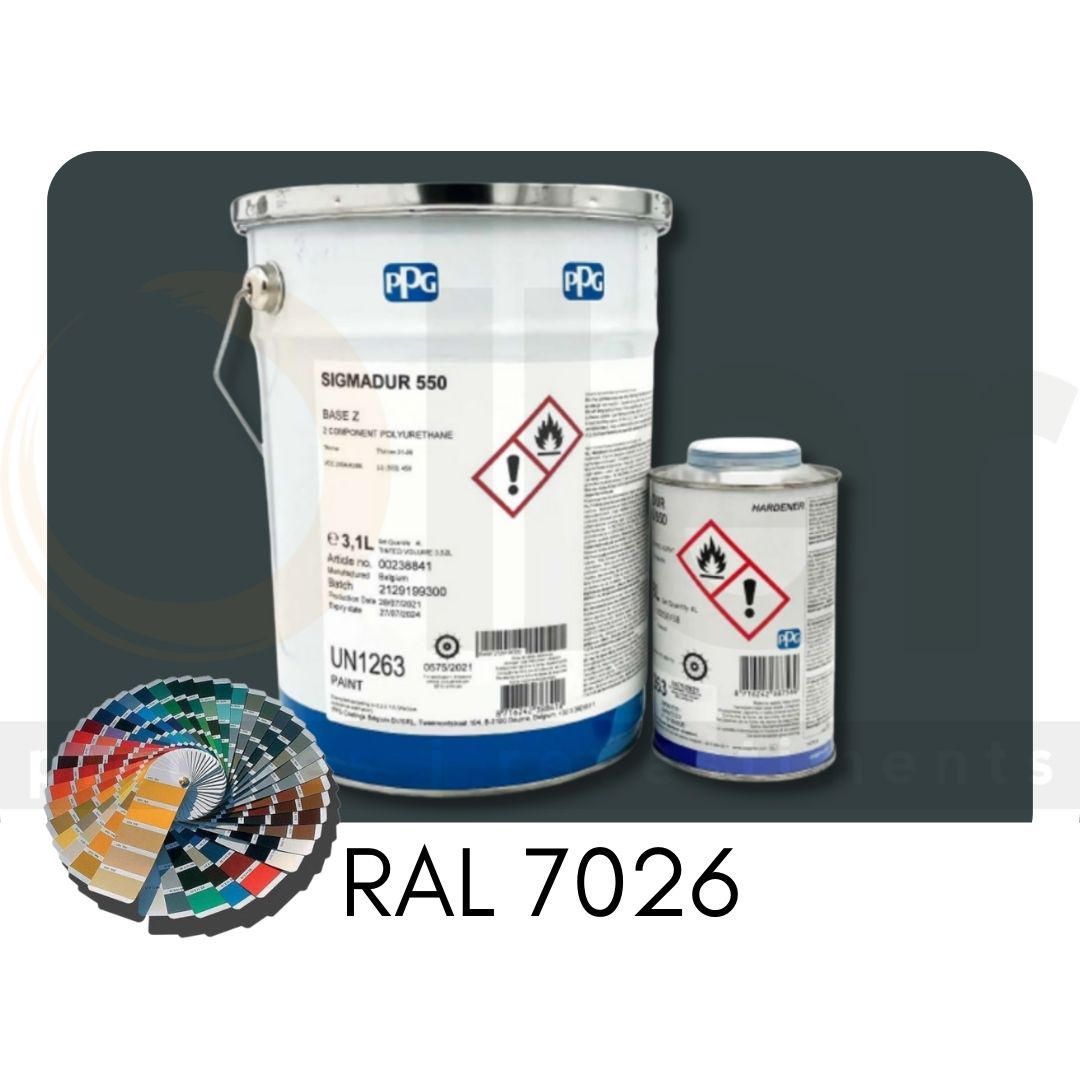 sigmadur 550 ral 7026 Gris Granito