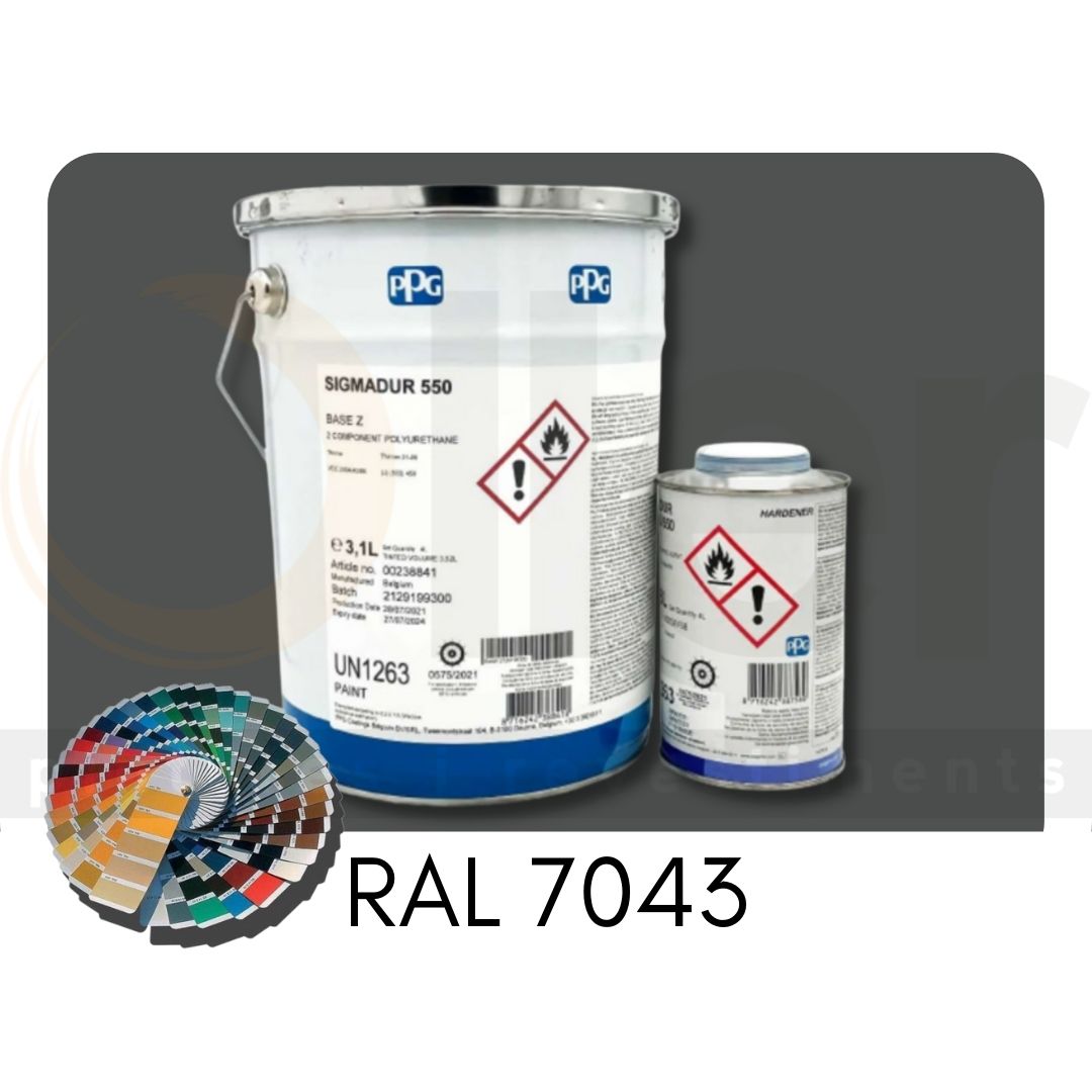 sigmadur 550 ral 7043 gris trafico