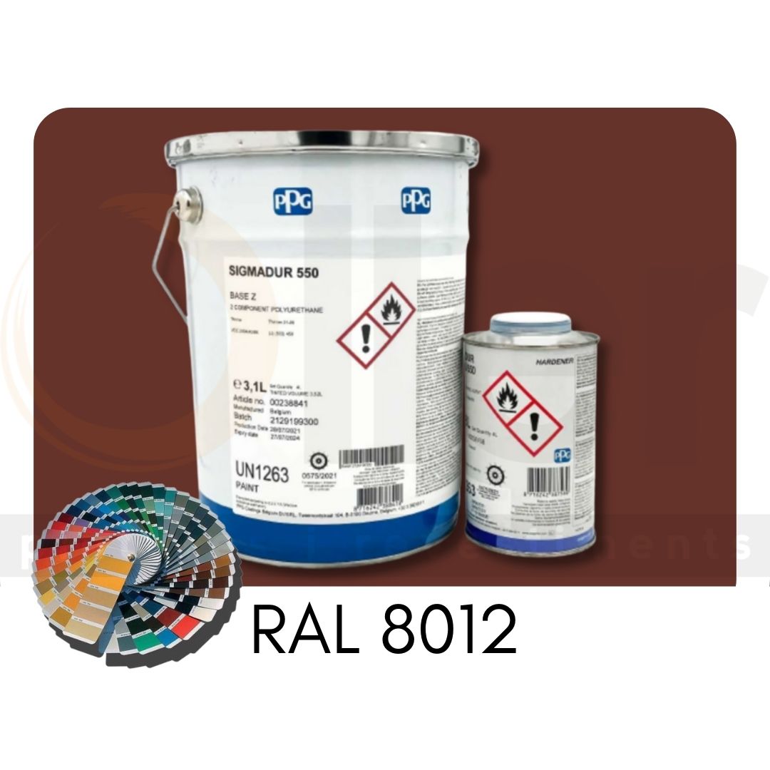 sigmadur 550 ral 8012 Pardo Rojo
