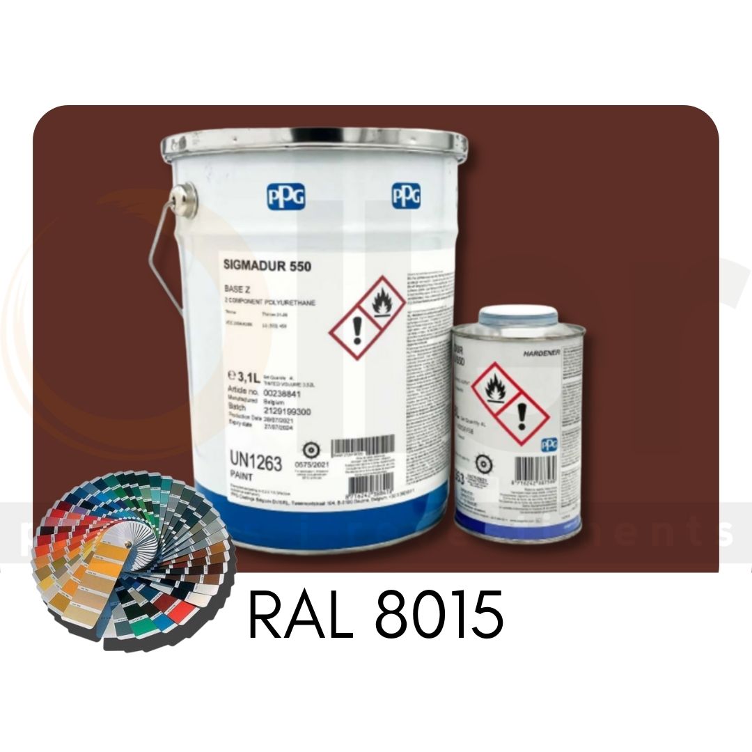 sigmadur 550 ral 8015 Castaño