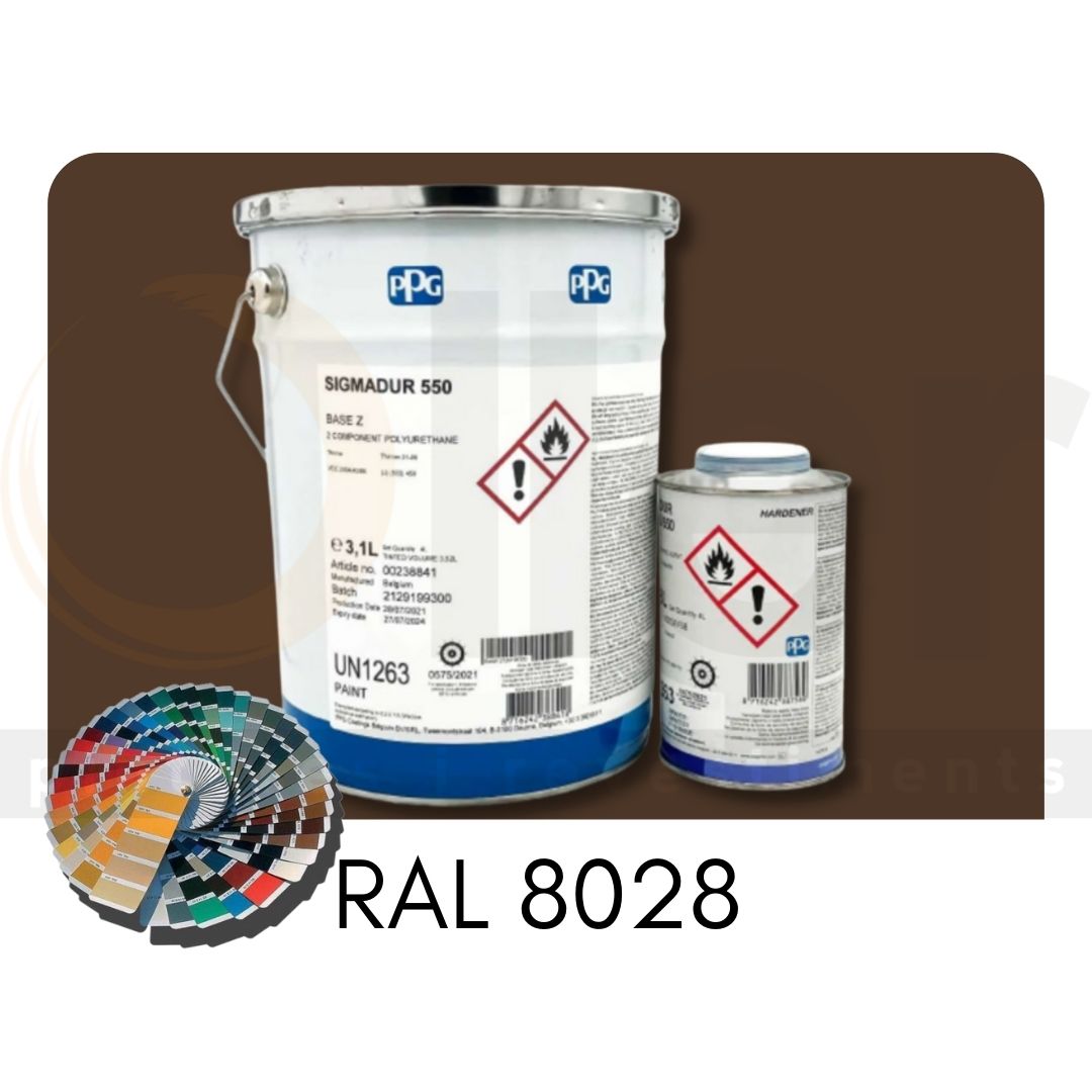 sigmadur 550 ral 8028 Marrón Tierra