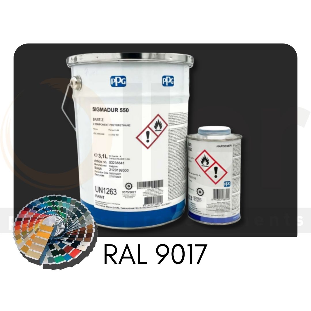 sigmadur 550 ral 9017 Negro Tráfico