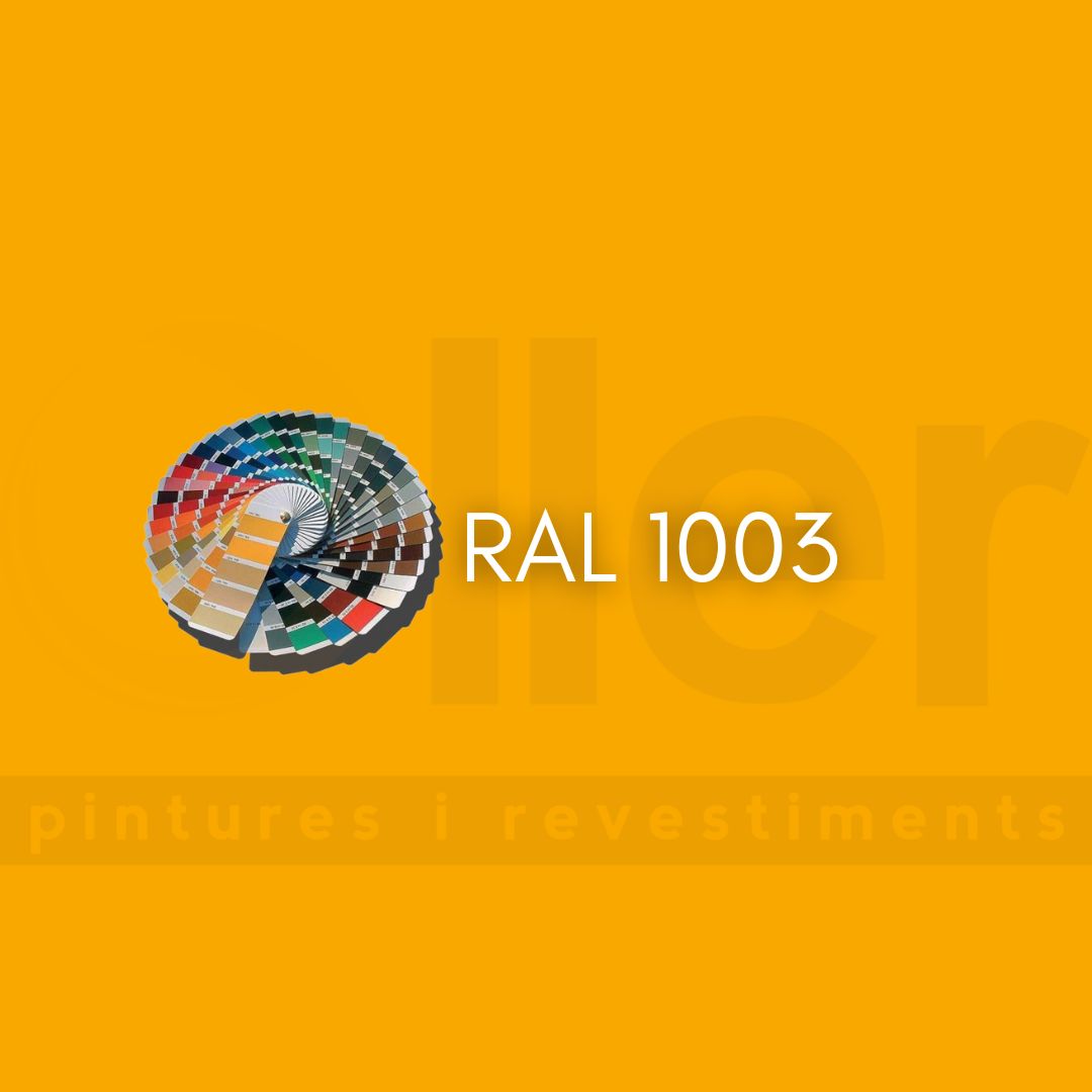 ral 1003 Amarillo señales