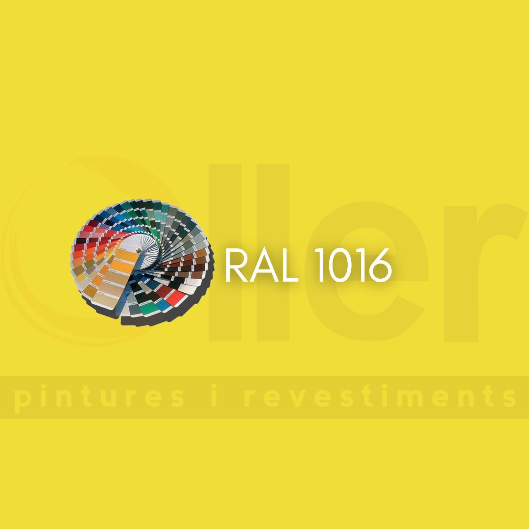 color-ral-1016-amarillo-azufre-comprar-online-oller ral 1016 Amarillo Azufre