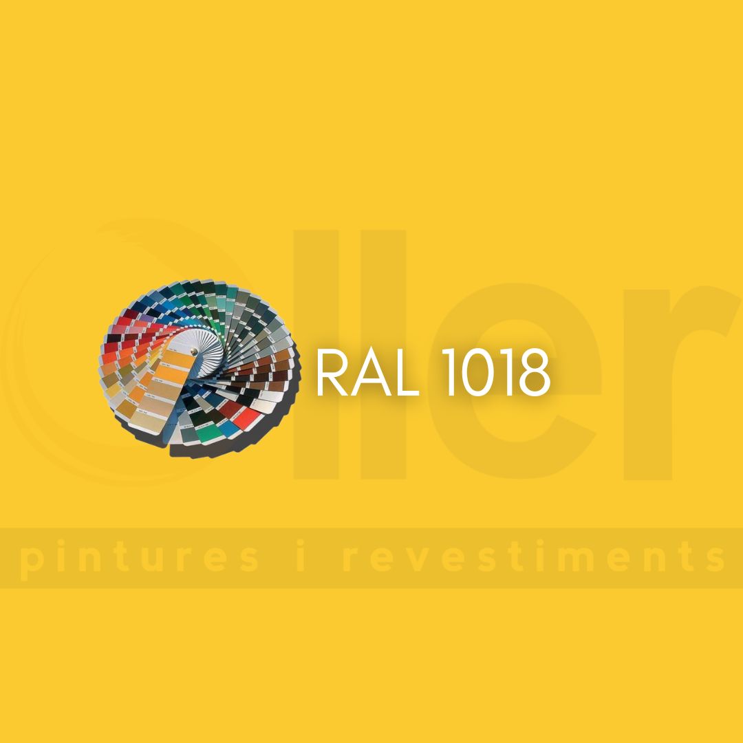 color-ral-1018-amarillo-de-zinc-comprar-online-oller ral 1018 Amarillo de zinc
