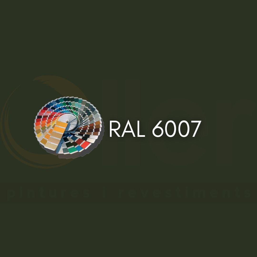 ral 6007 Verde Botella