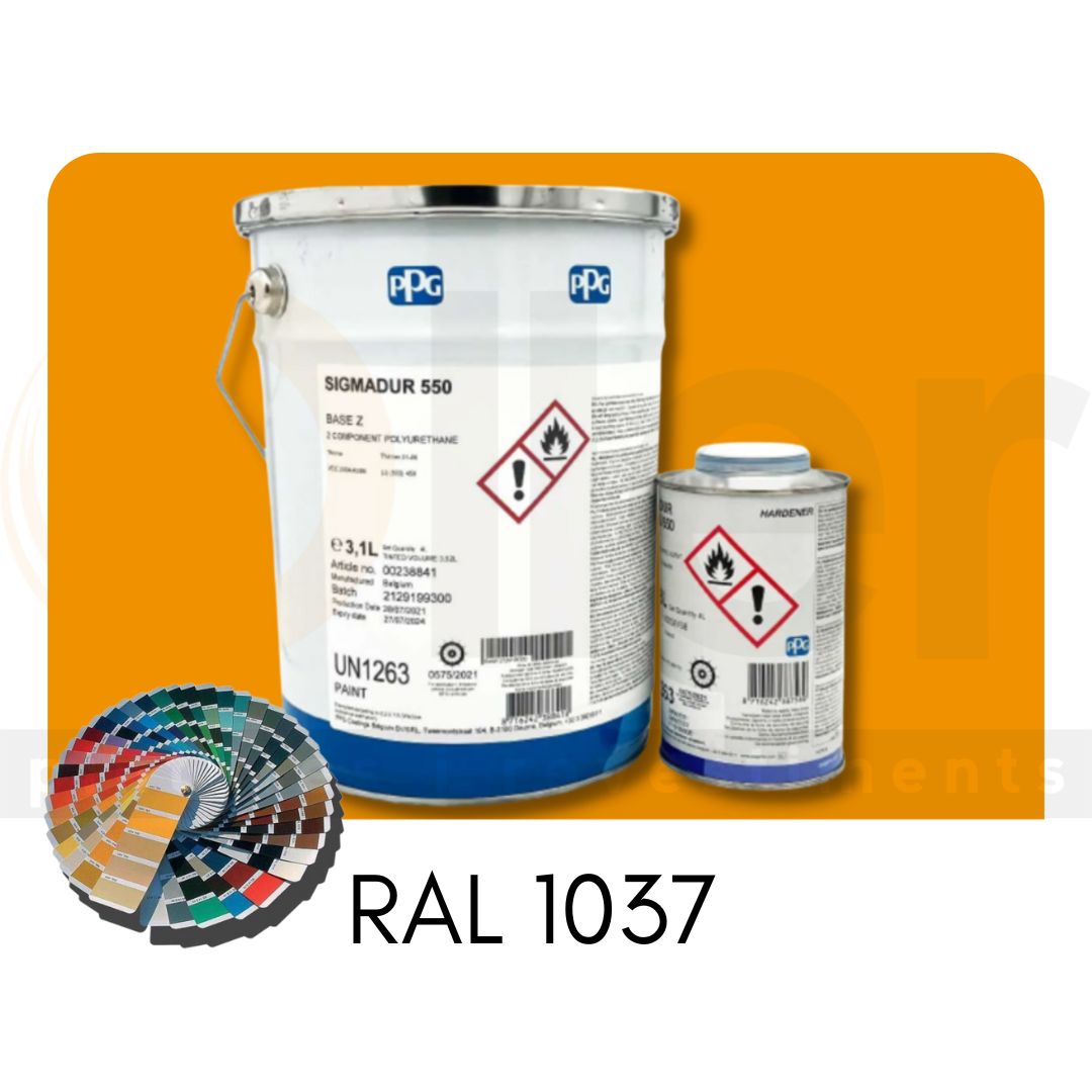 Sigmadur 550 RAL 1037 Amarillo Sol RAL 1037 Sigmadur 550 Amarillo Sol