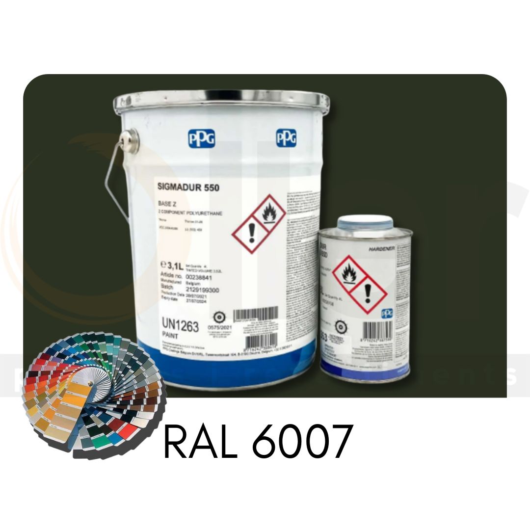 Sigmadur 550 ral 6007 Verde Botella