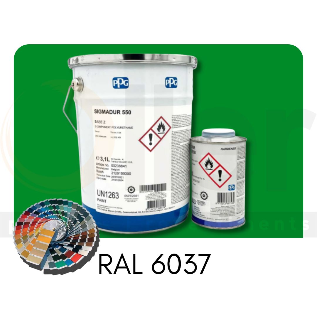 Sigmadur 550 ral 6037 Verde Puro Sigmadur 550 ral 6037 Verde Puro