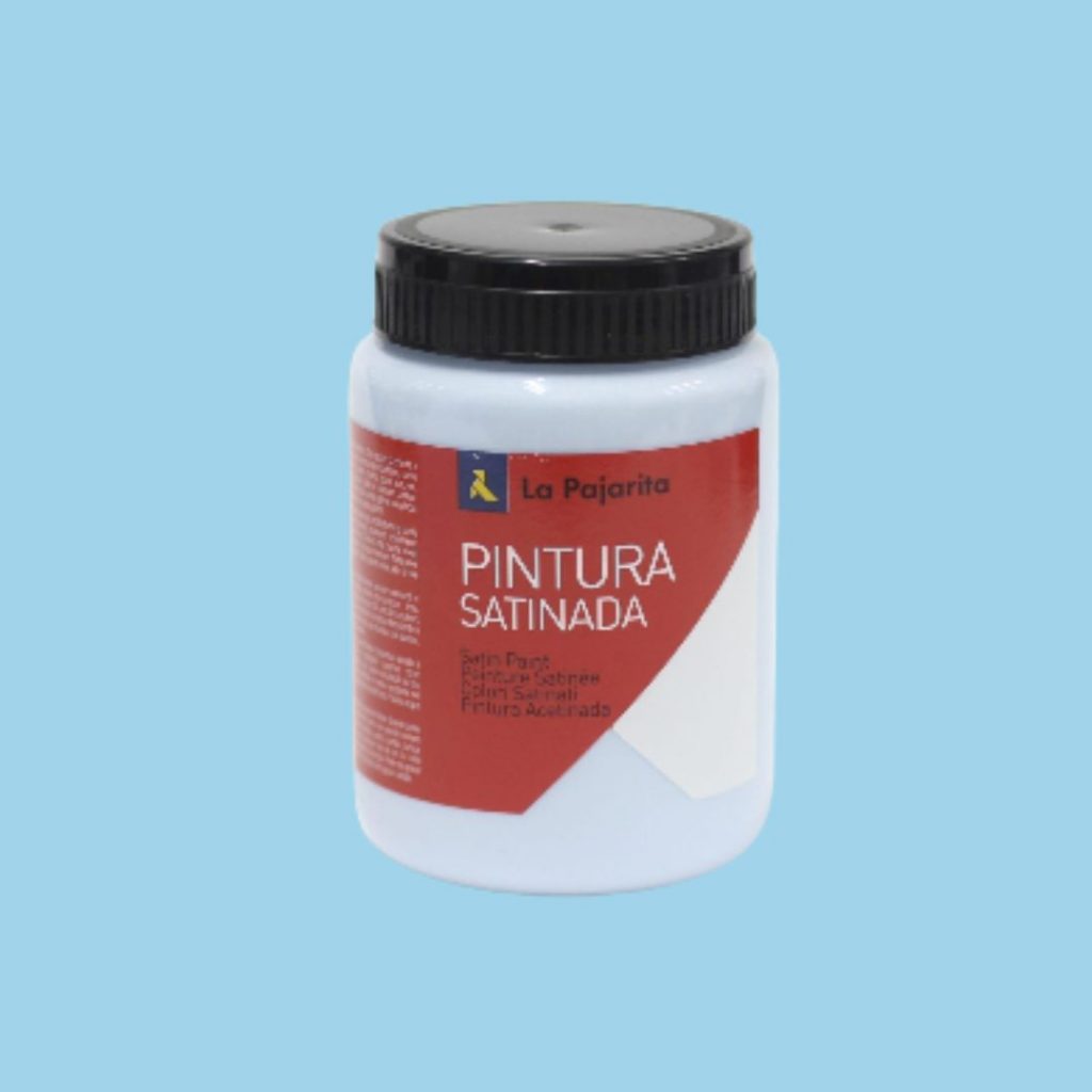 Pintura satinada LA PAJARITA Azul Pastel - Oller Pinturas y revestimientos