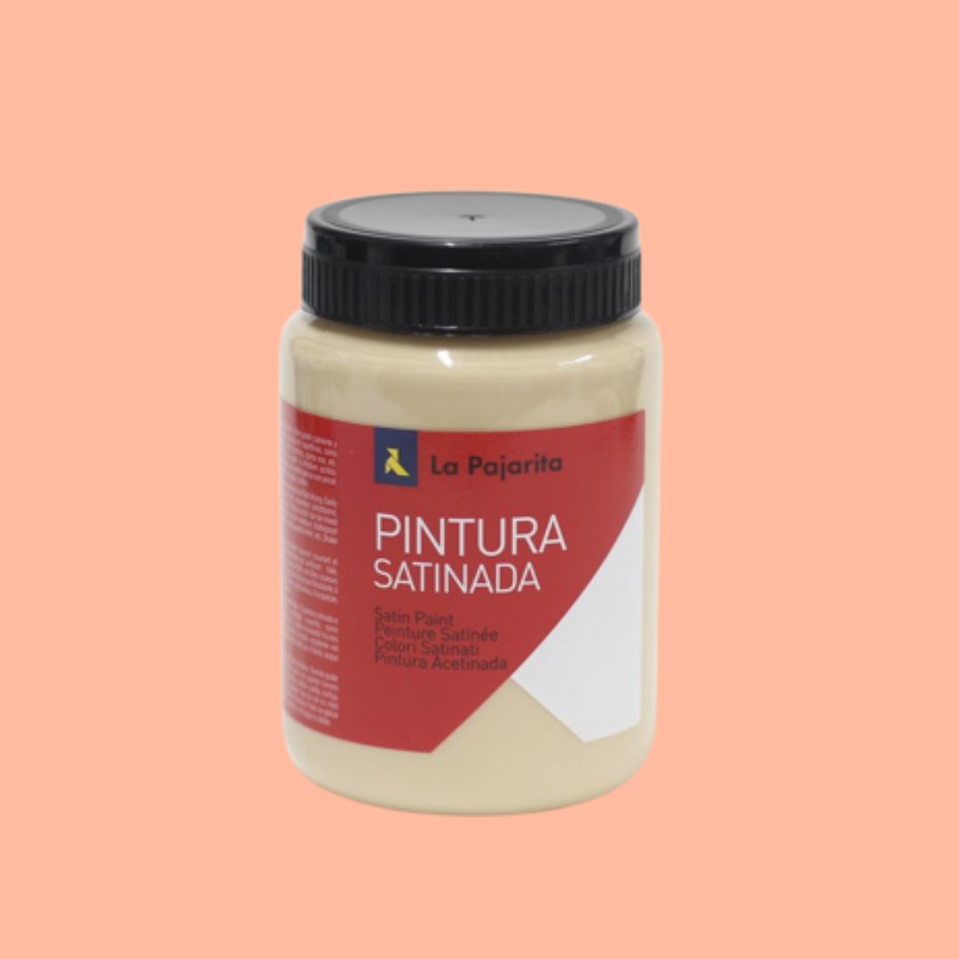 comprar-pintura-la-pajarita-para-manualidades-satinada-carne pintura setinada carne la pajarita